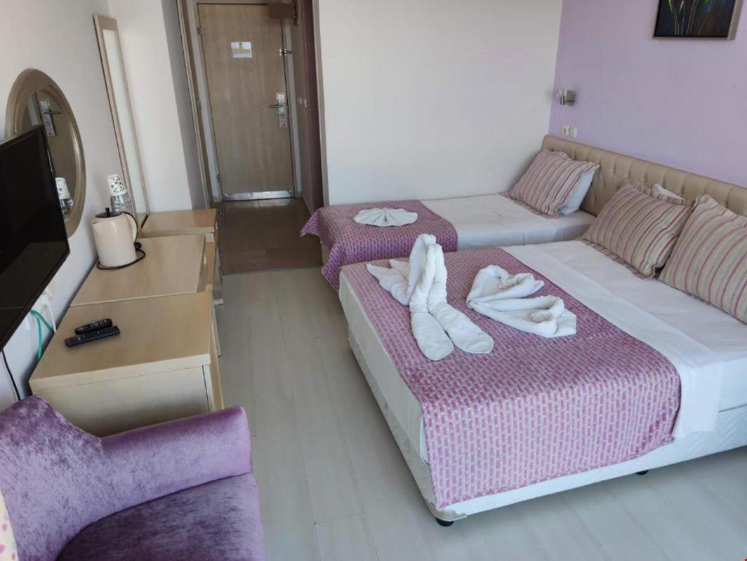 Porteras Otel คูซาดาซี ภายนอก รูปภาพ