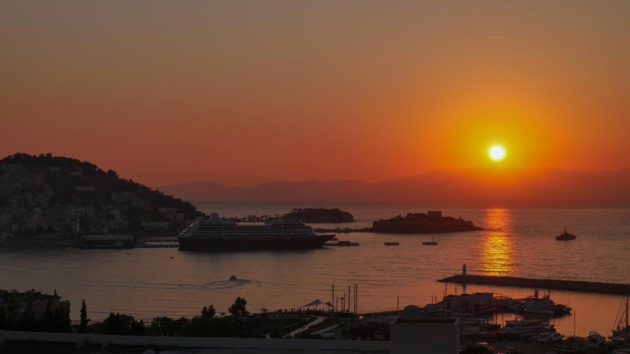 Porteras Otel คูซาดาซี ภายนอก รูปภาพ