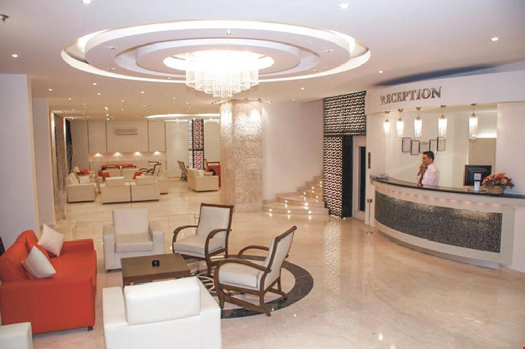 Porteras Otel คูซาดาซี ภายนอก รูปภาพ